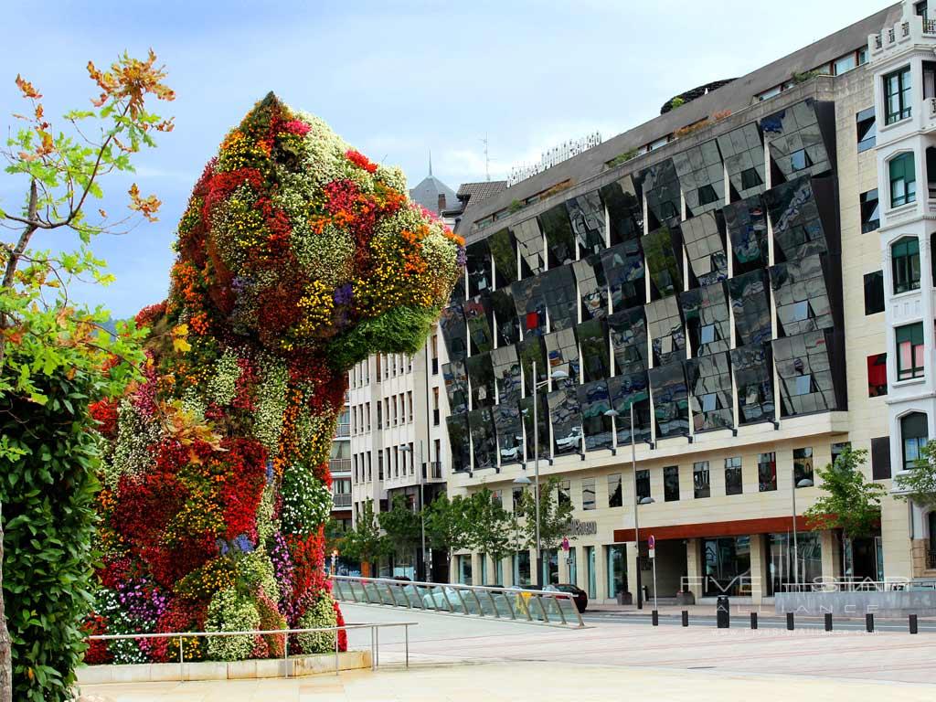 Gran Hotel Domine Bilbao, Spain