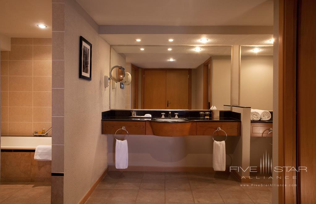 Executive Suite Bath at Hyatt Regency Bishkek, Kyrgyzstan