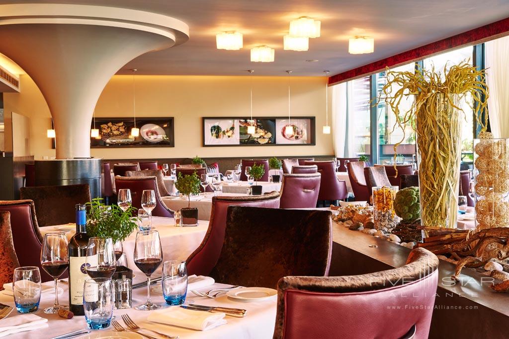 Dine at Grand Hotel Kempinski Geneva, Switzerland