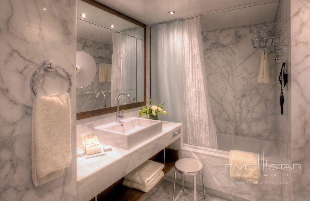 Superior Bath at Grand Hotel Kempinski Geneva, Switzerland