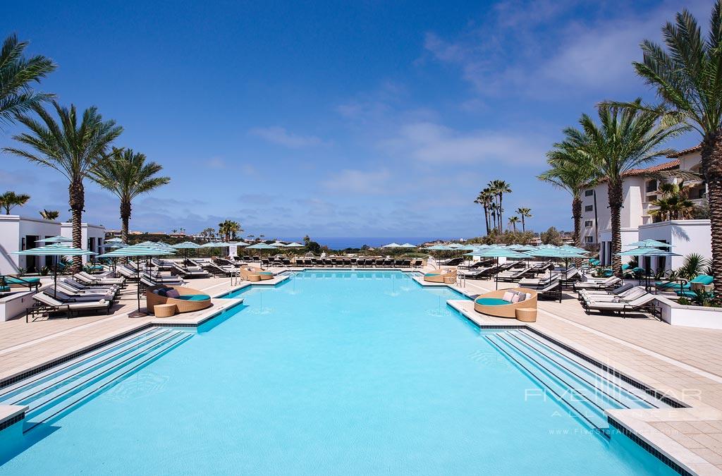 Outdoor Pool at Monarch Beach Resort, Dana Point, CA