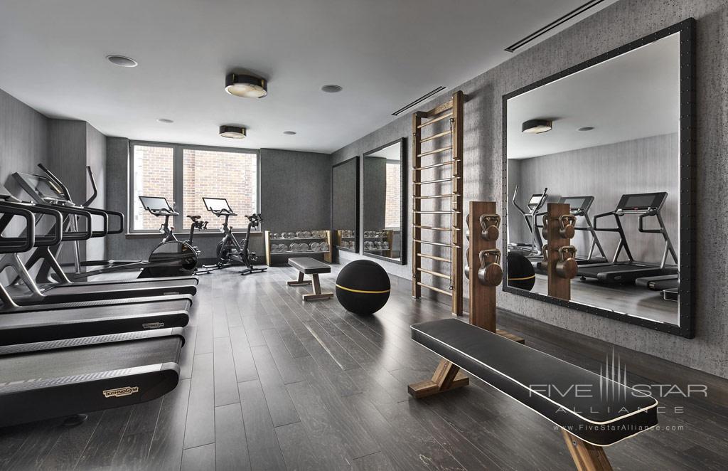 Fitness Center at Ritz Carlton Georgetown