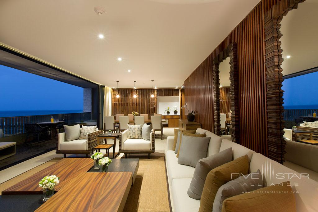 Suite Lounge at Grand Hyatt Playa del Carmen Resort, Playa del Carmen, Mexico