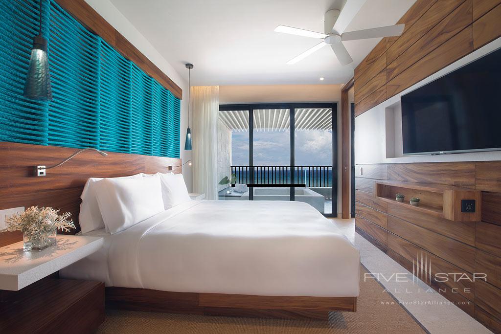 Guest Room at Grand Hyatt Playa del Carmen Resort, Playa del Carmen, Mexico