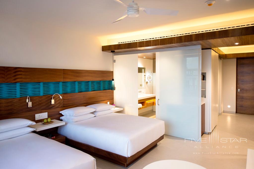 Double Guest Room at Grand Hyatt Playa del Carmen Resort, Playa del Carmen, Mexico