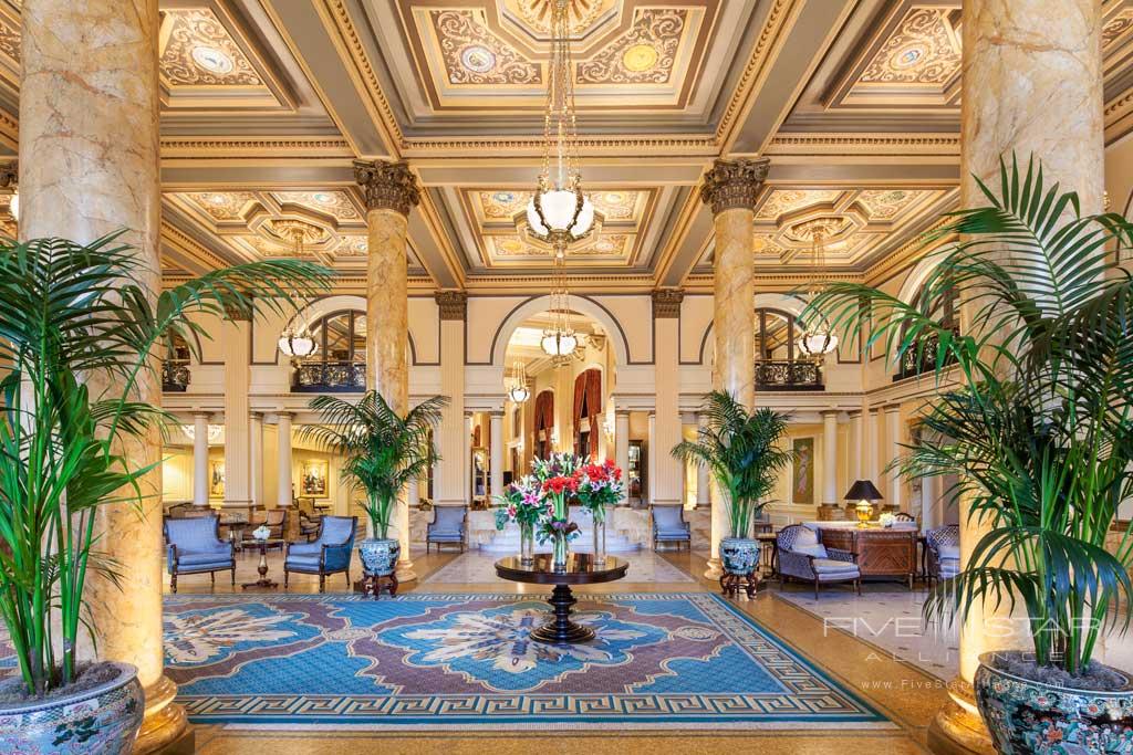 Lobby of The Willard InterContinental, Washington, DC