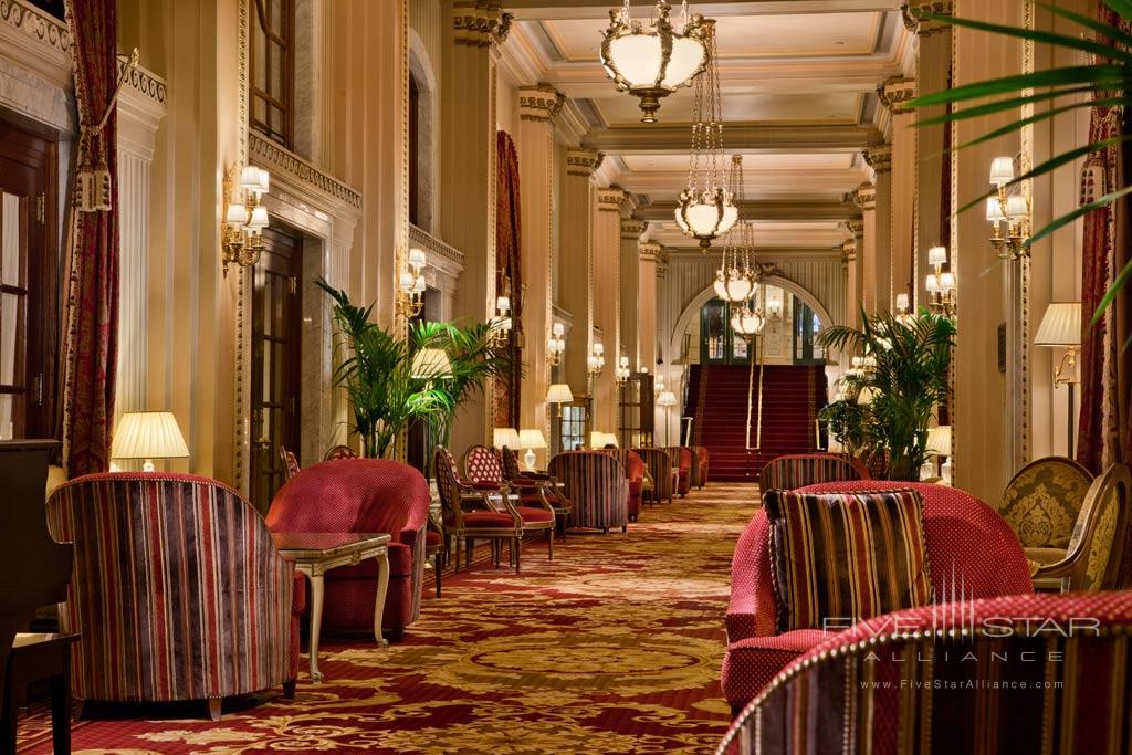 Peacock Alley at The Willard InterContinental, Washington, DC