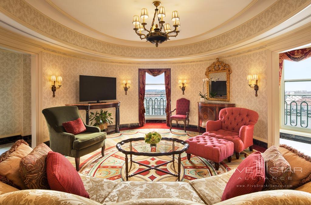 Oval Suite at The Willard InterContinental, Washington, DC