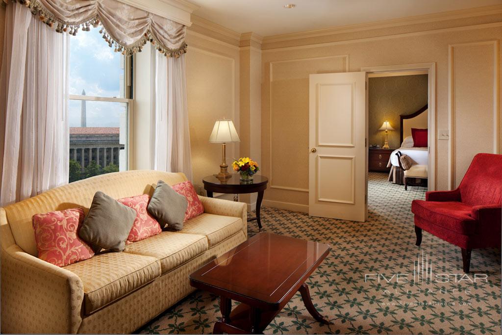 Junior Suite at The Willard InterContinental, Washington, DC