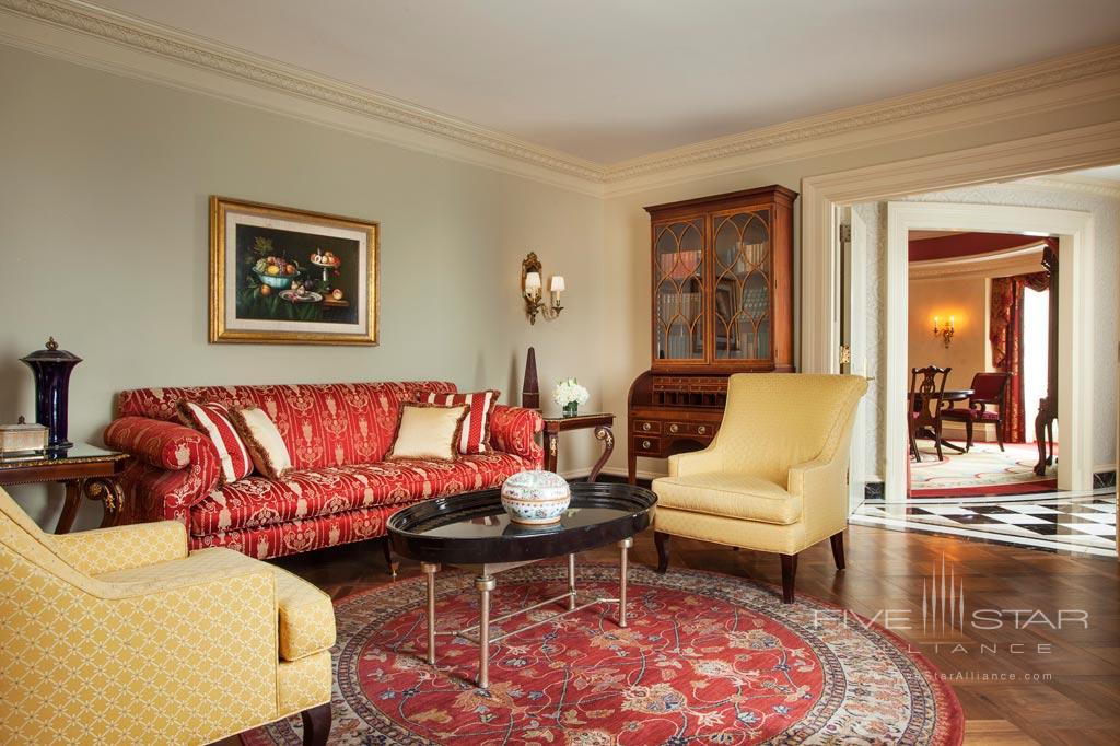 Thomas Jefferson Suite at The Willard InterContinental, Washington, DC
