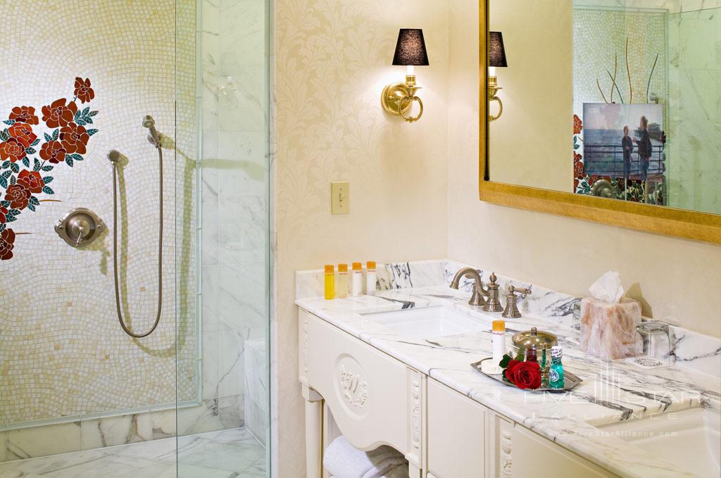 Suite Bath at The Willard InterContinental, Washington, DC