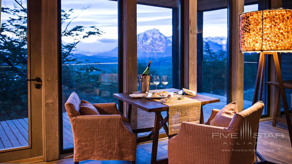 Awasi Patagonia Romantic Dinner