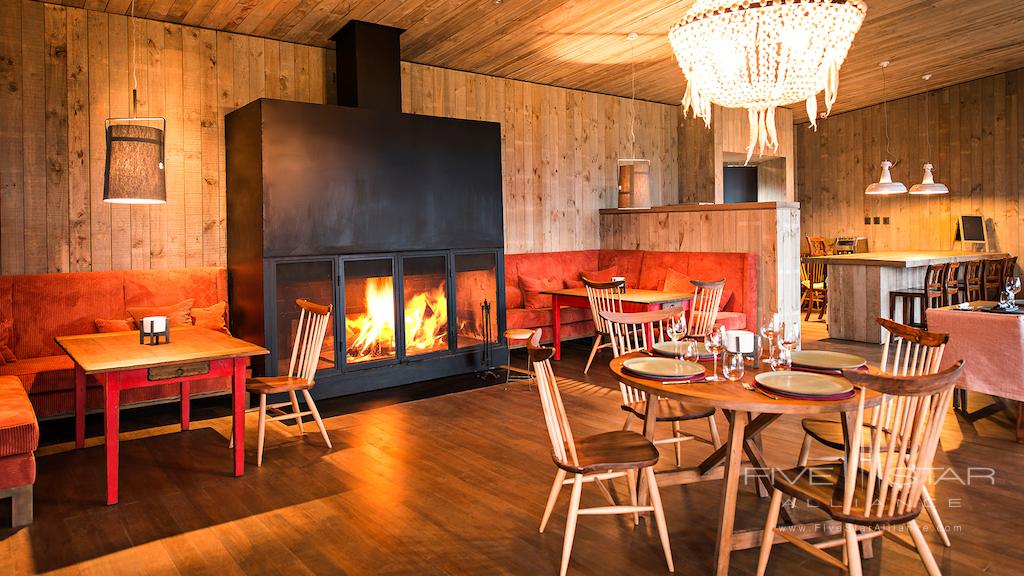 Awasi Patagonia Main Villa Dining Area