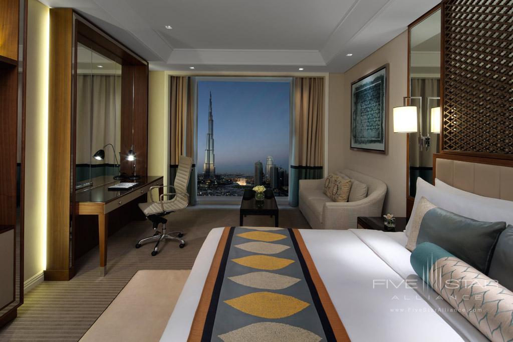 Luxury Burj View Guest Room at Taj Dubai, United Arab Emirates