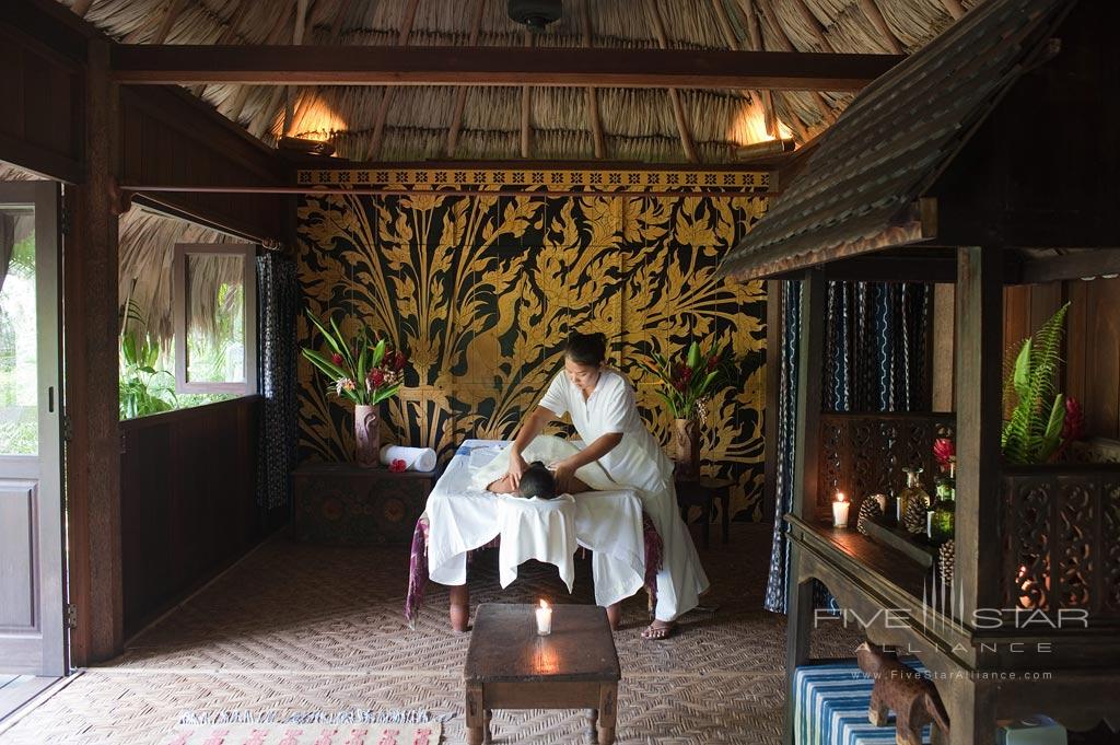 Spa at Blancaneaux Lodge, Belize