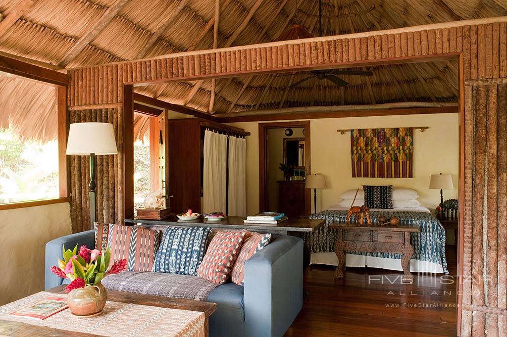 Guest Room at Blancaneaux Lodge, Belize