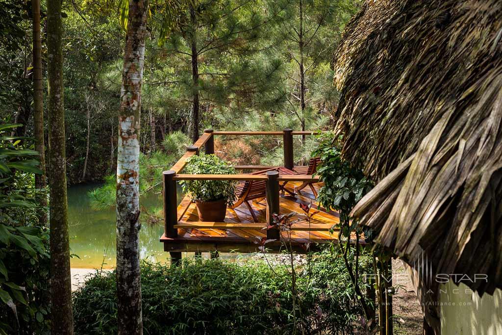 Tree House with Views at Blancaneaux Lodge, Belize