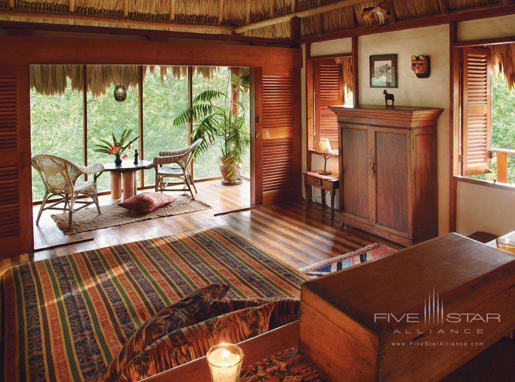 Guest Room at Blancaneaux Lodge, Belize