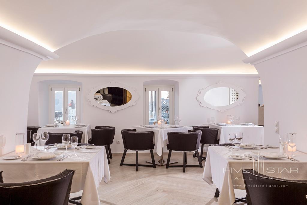 Dine at Canaves Oia Suites, Greece