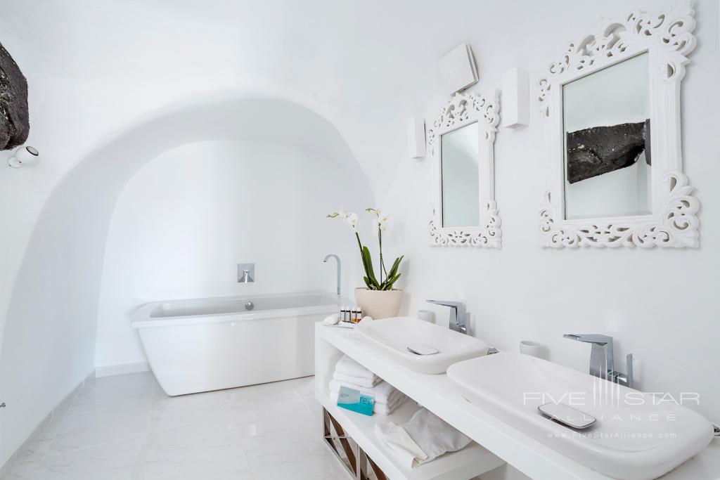 Villa Bath at Canaves Oia Suites, Greece