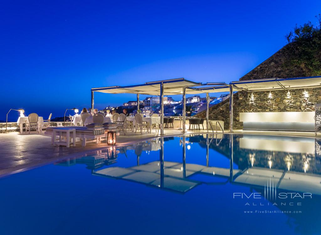 Dine at Canaves Oia Suites, Greece