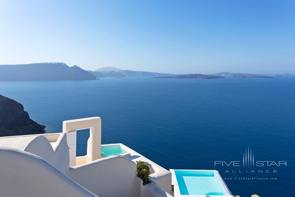 Pools at Canaves Oia Suites, Greece