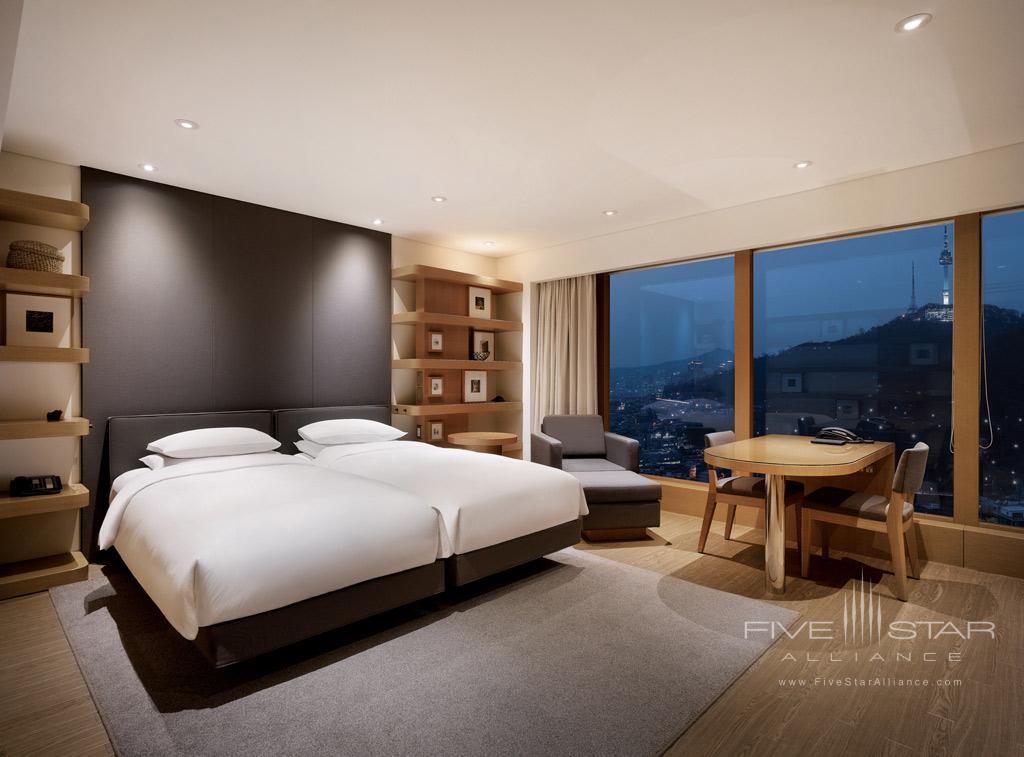 Guest Room at Grand Hyatt Seoul, South Korea