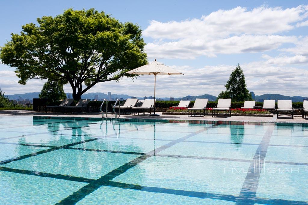 Outdoor Pool at Grand Hyatt Seoul, South Korea