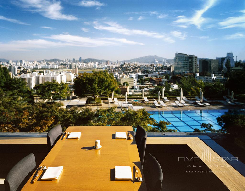 Rooftop Lounge at Grand Hyatt Seoul, South Korea