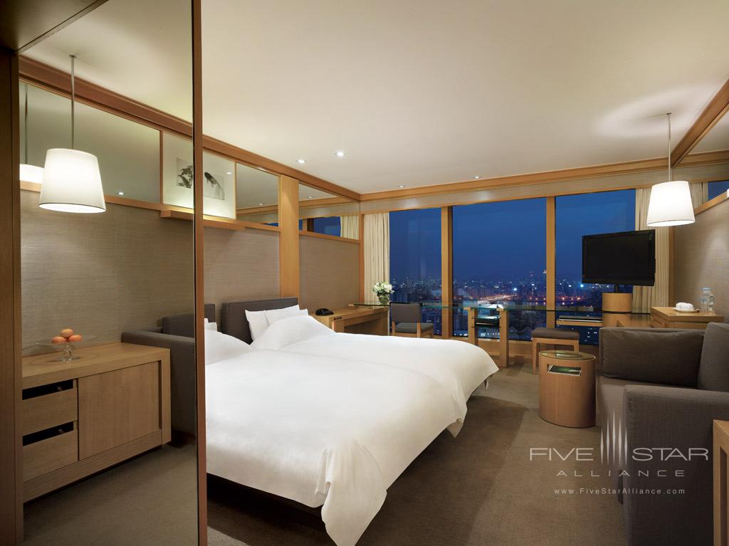 Guest Room with City Views at Grand Hyatt Seoul, South Korea