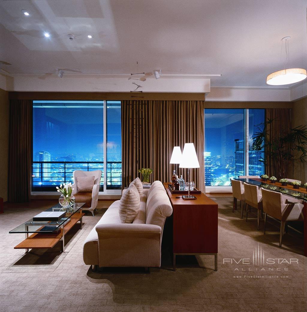 Suite Lounge at Grand Hyatt Sao Paulo, Brazil