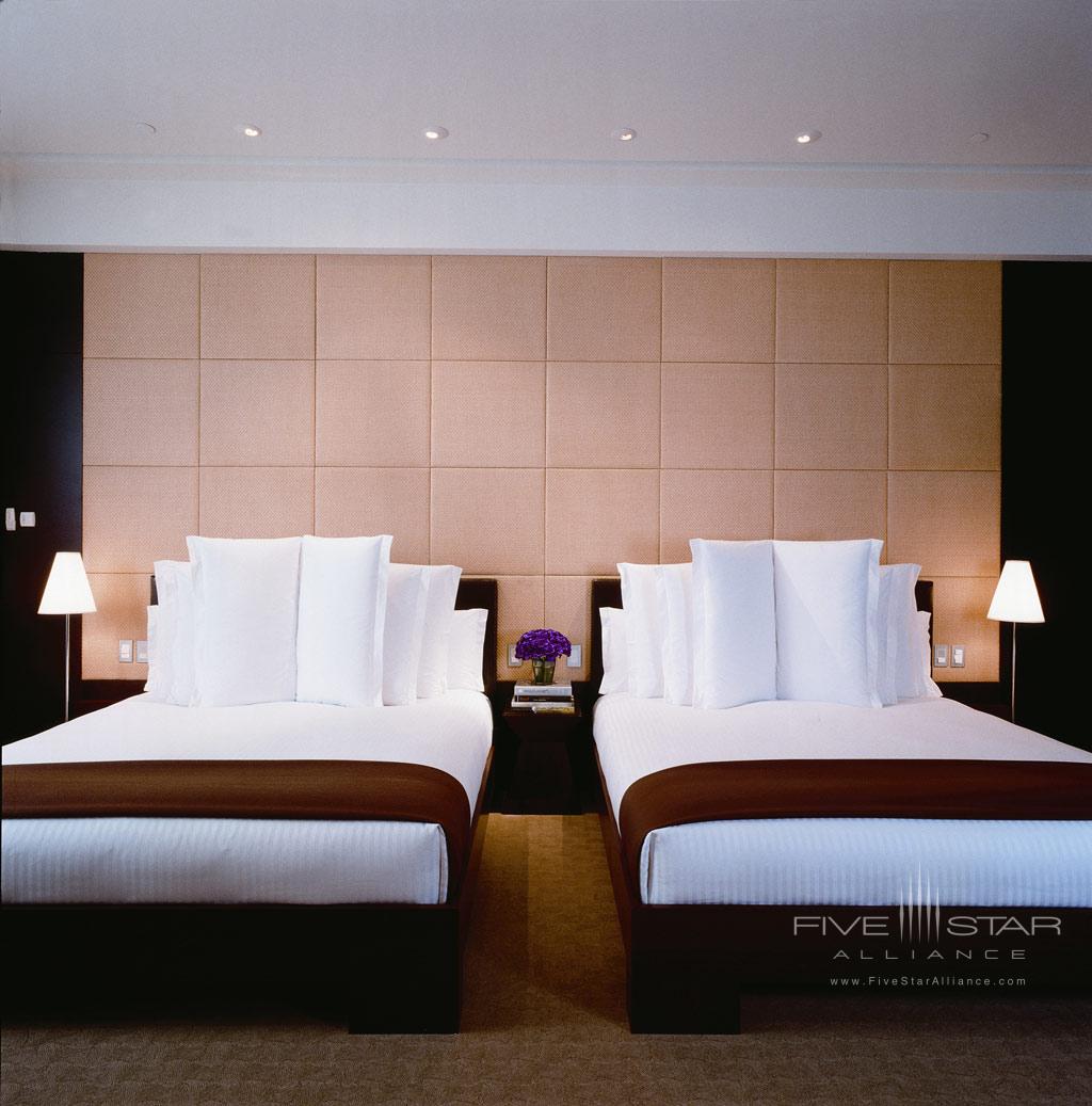 Twin Guest Room at Grand Hyatt Sao Paulo, Brazil