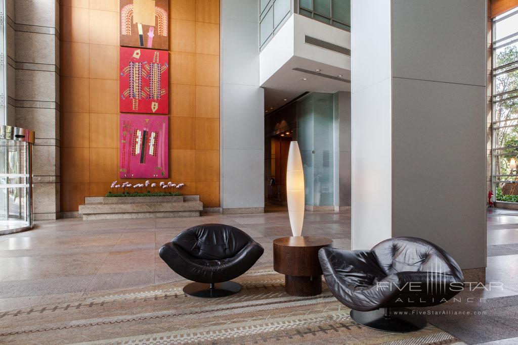 Lobby and Lounge at Grand Hyatt Sao Paulo, Brazil