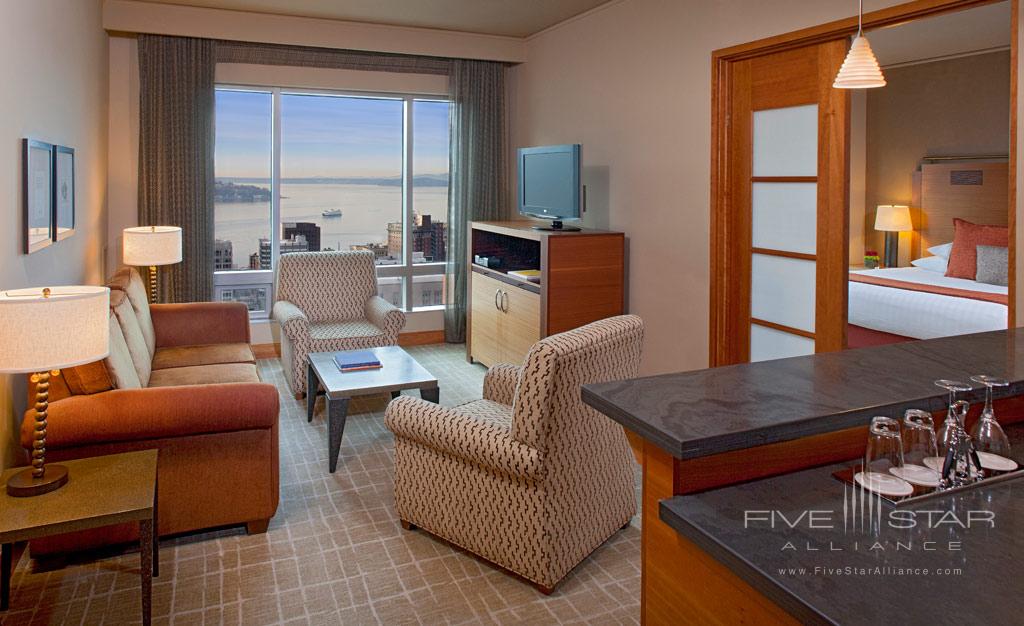 Suite at Grand Hyatt Seattle, WA