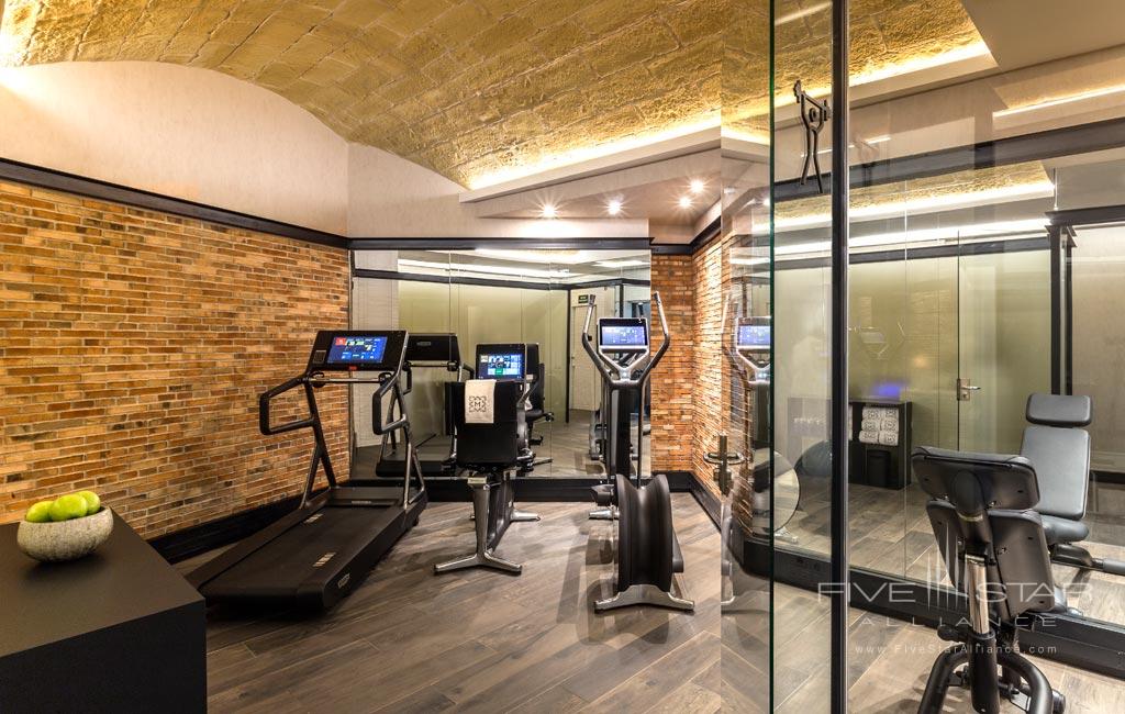 Fitness Center at Monument Hotel, Barcelona, Spain