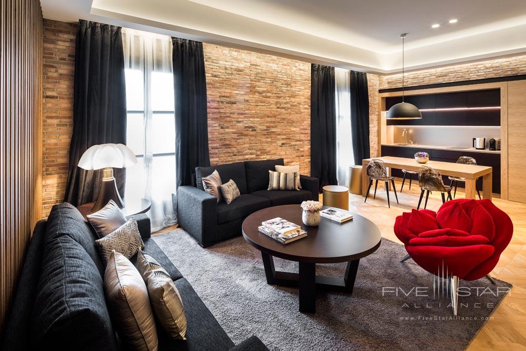 Suite Living at Monument Hotel, Barcelona, Spain
