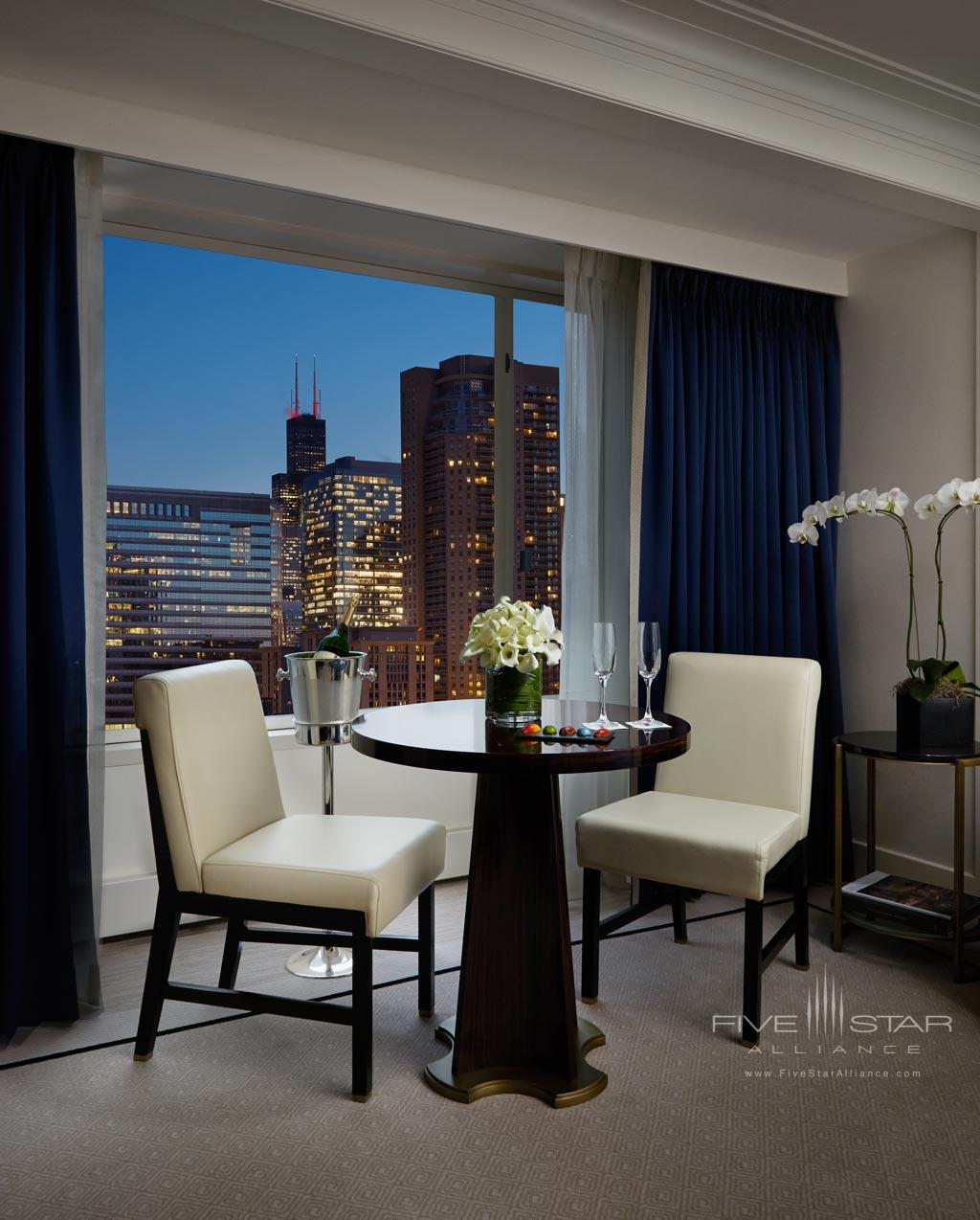 Dining Area at The Peninsula Chicago, IL