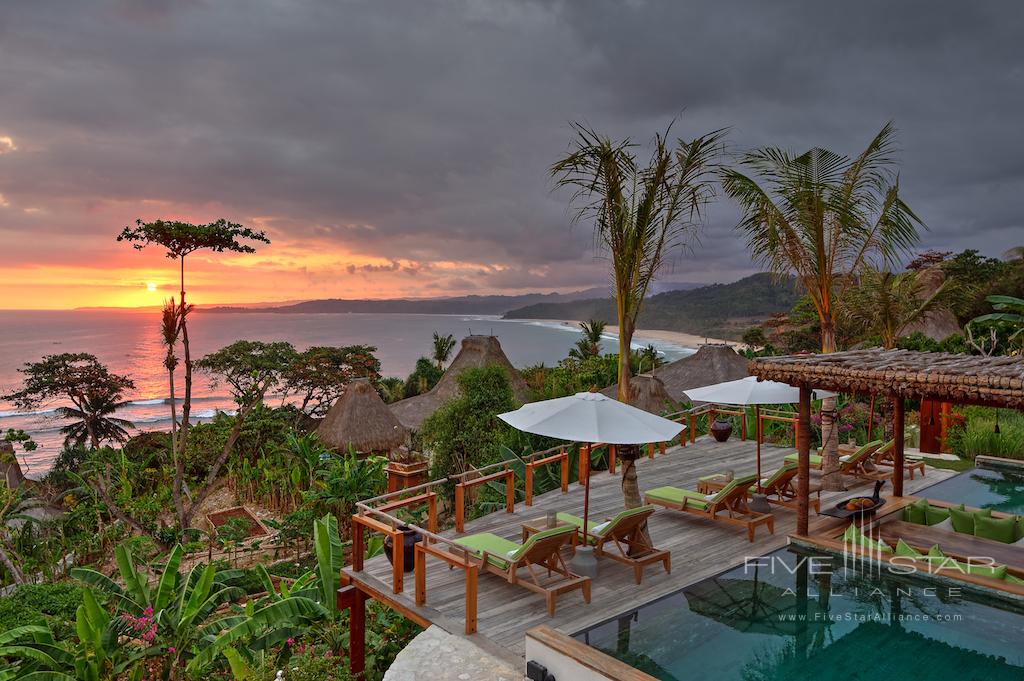 Nihi Sumba Island, formerly Nihiwatu Resort, is on the island of Sumba, East of Bali.