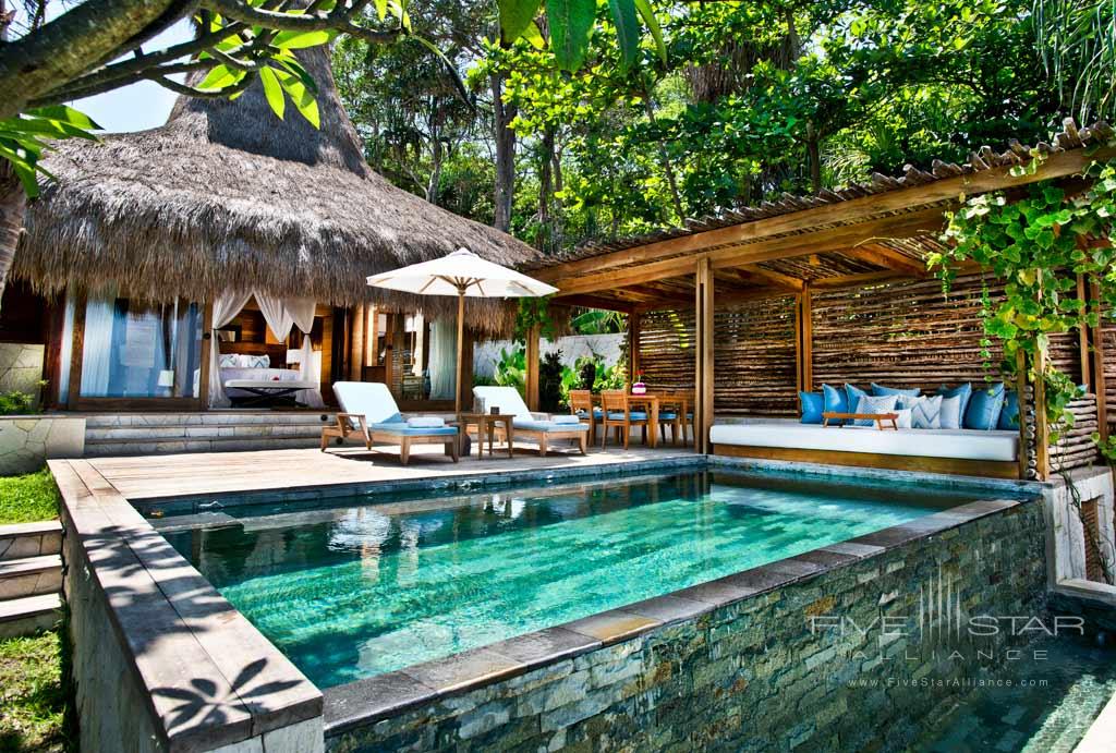 Private Pool at Nihi Sumba Island formerly Nihiwatu Resort, Sumba, Indonesia
