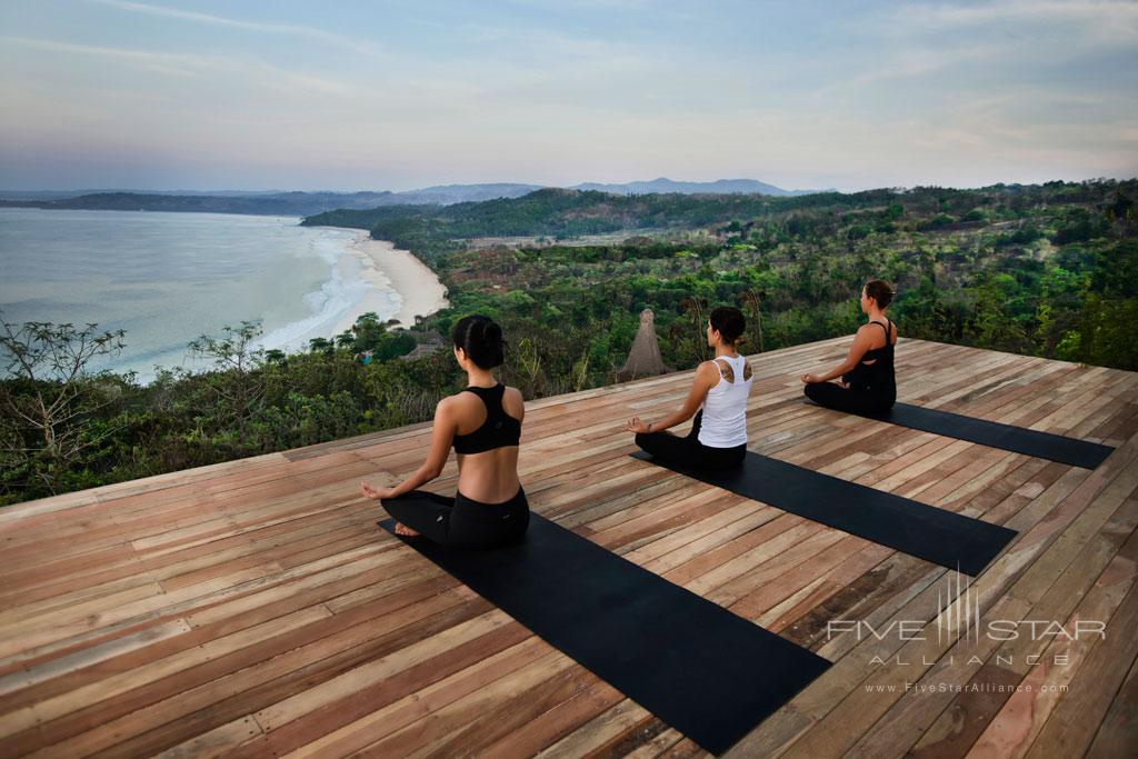 Yoga Pavilion Meditation at Nihi Sumba Island formerly Nihiwatu Resort, Sumba, Indonesia