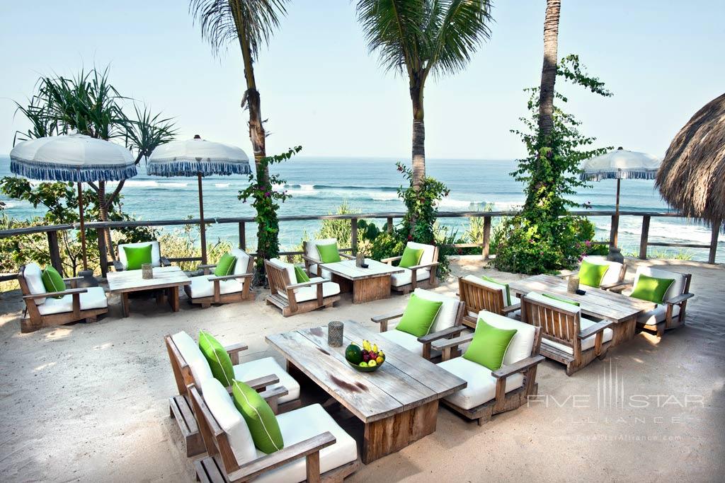 Ombak Outdoor Restaurant at Nihi Sumba Island formerly Nihiwatu Resort, Sumba, Indonesia