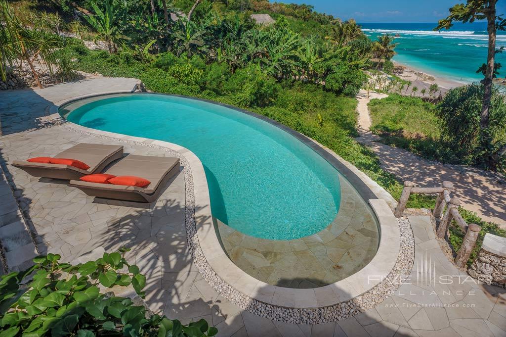 Pantai Villa Kasambi Pool at Nihi Sumba Island formerly Nihiwatu Resort, Sumba, Indonesia