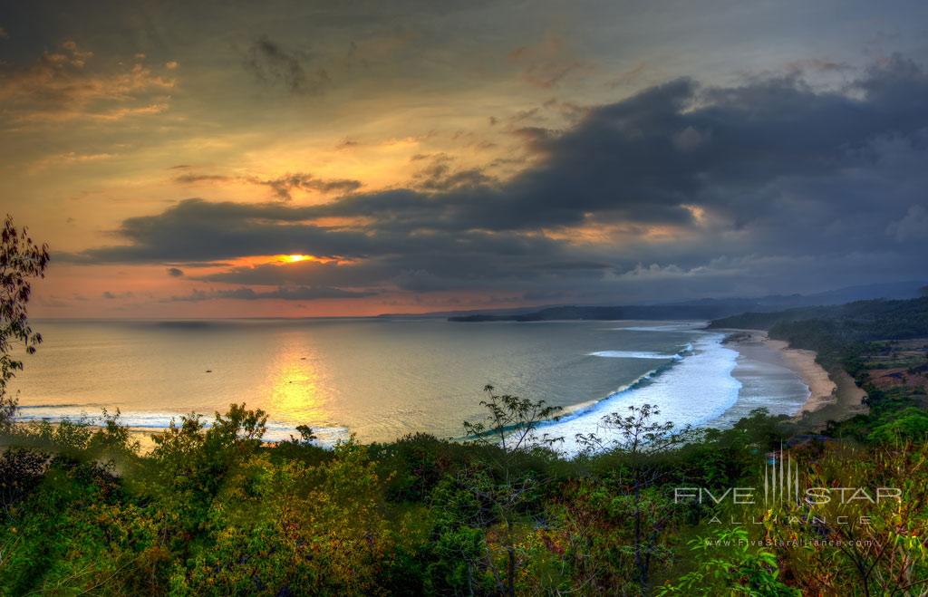 Beach at Sunset, Nihi Sumba Island formerly Nihiwatu Resort, Sumba, Indonesia