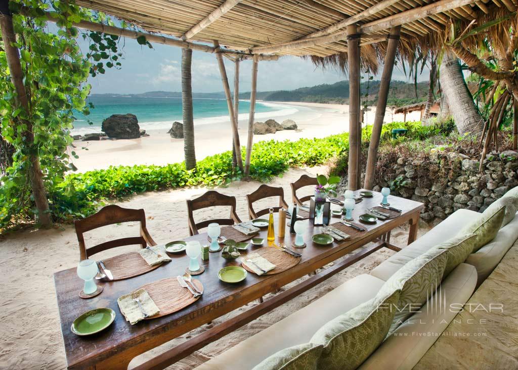 Nio Beach Dining at Nihi Sumba Island formerly Nihiwatu Resort, Sumba, Indonesia