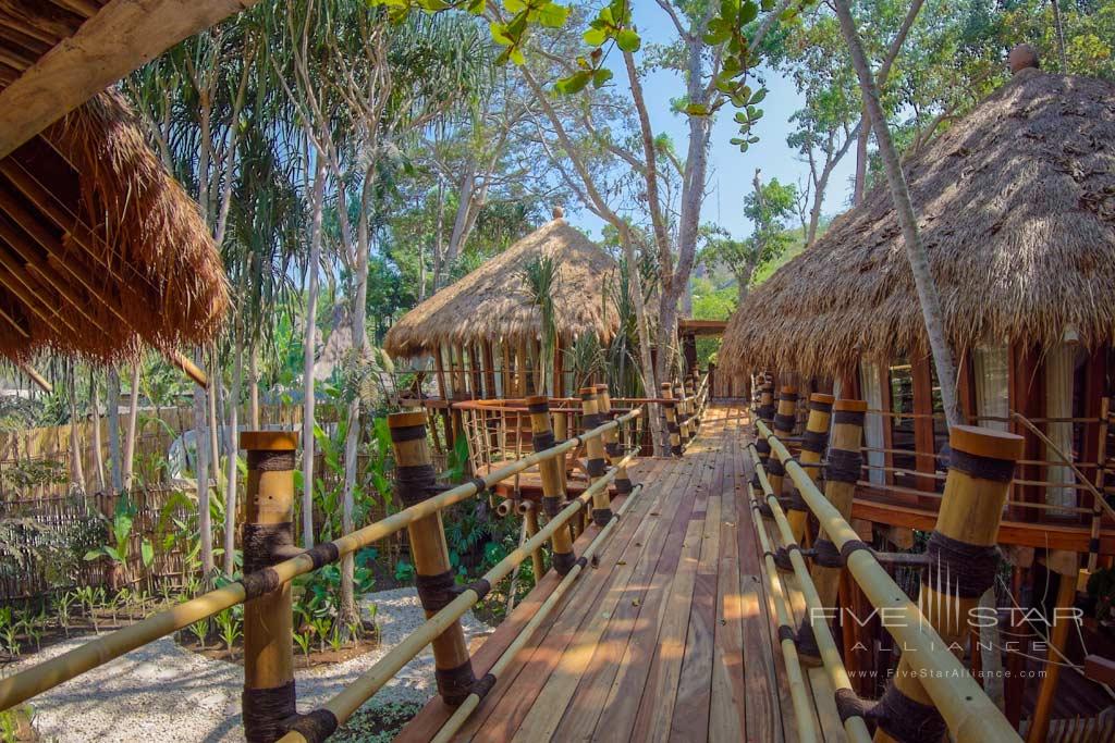 Mamole Treehouse Path at Nihi Sumba Island formerly Nihiwatu Resort, Sumba, Indonesia