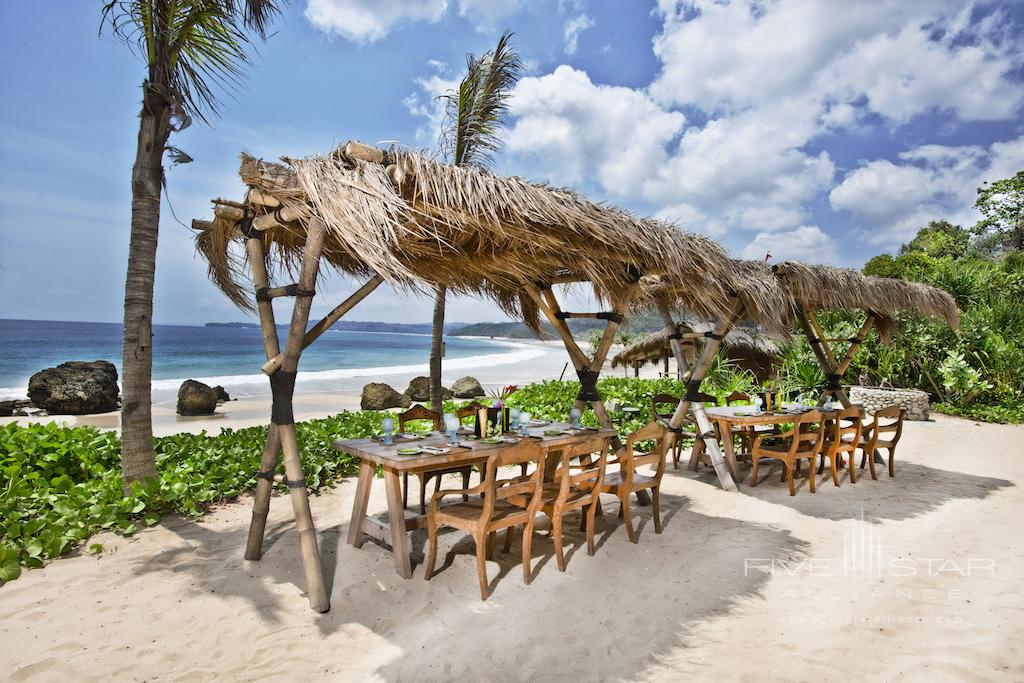 At Nihi Sumba Island, formerly Nihiwatu Resort, Nio Beach Club &amp; Pool offers lunch or snacks.