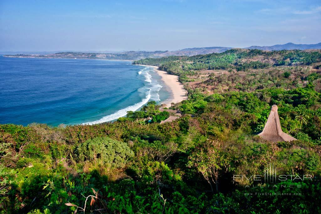 Nihiwatu Coastline at Nihi Sumba Island formerly Nihiwatu Resort, Sumba, Indonesia