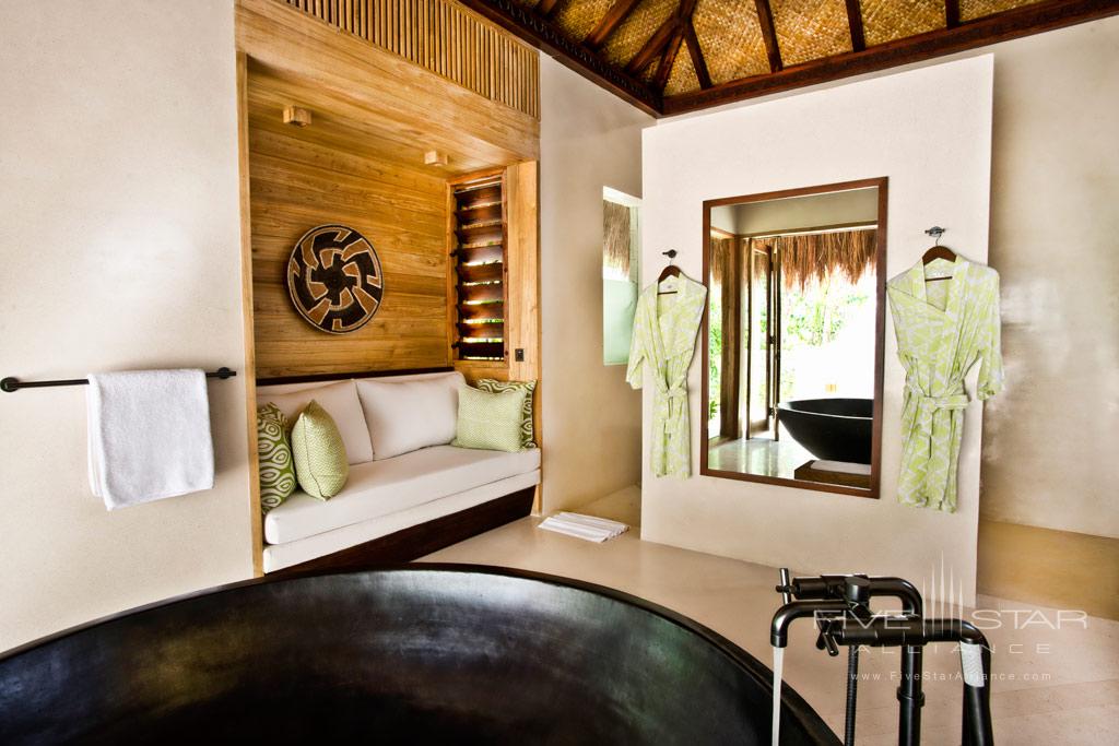 Guest Bath at Nihi Sumba Island formerly Nihiwatu Resort, Sumba, Indonesia