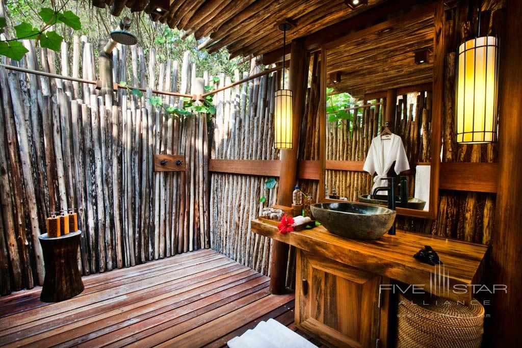 Outdoor Bath at Nihi Sumba Island formerly Nihiwatu Resort, Sumba, Indonesia