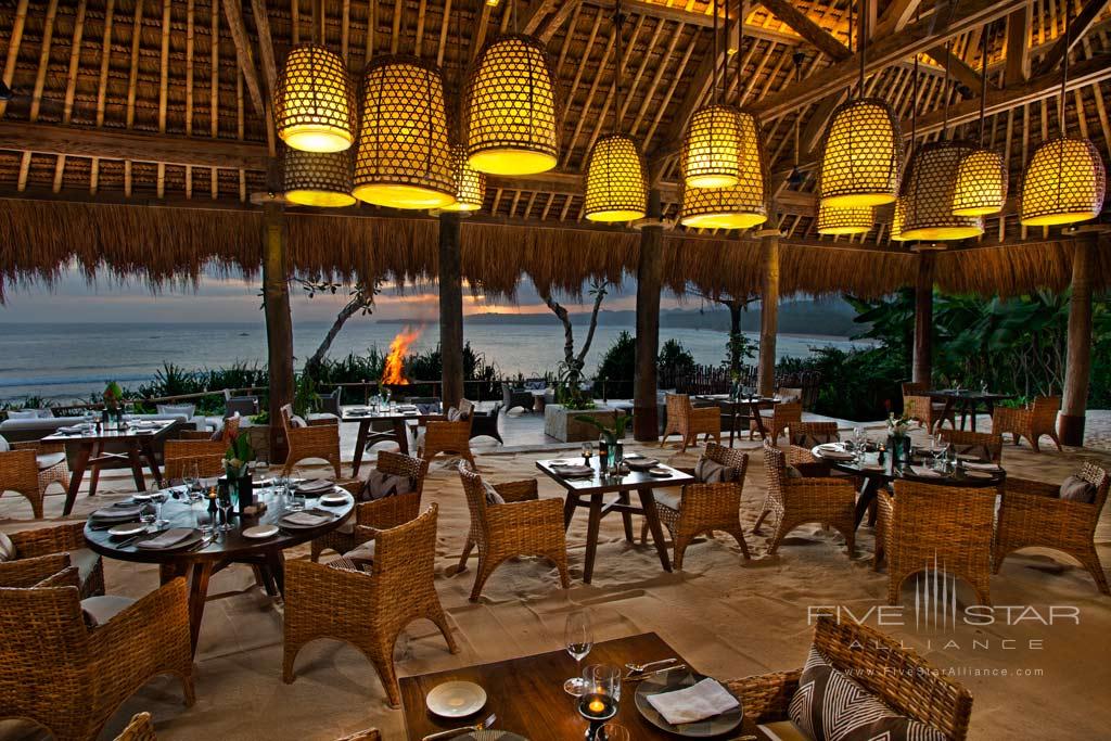 Dining at Nihi Sumba Island formerly Nihiwatu Resort, Sumba, Indonesia